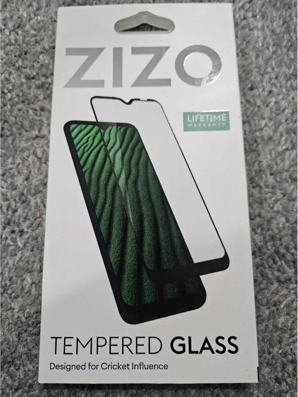 Screen Protector For Cricket Influence Zizo Brand
